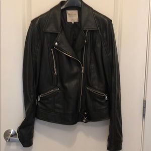 Black Leather jacket from Zara